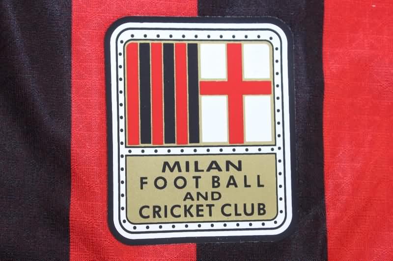 AAA(Thailand) AC Milan 125th Anniversary Soccer Jersey