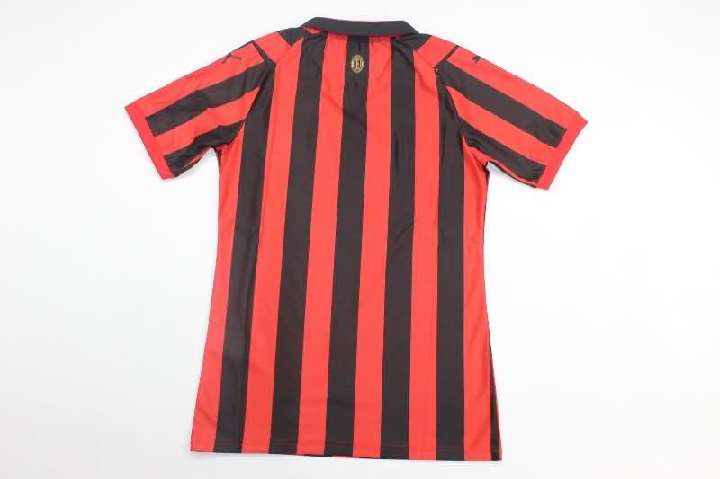 AAA(Thailand) AC Milan 125th Anniversary Soccer Jersey