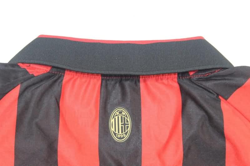 AAA(Thailand) AC Milan 125th Anniversary Soccer Jersey