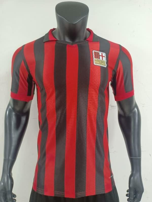 AAA(Thailand) AC Milan 125th Anniversary Soccer Jersey (Player)