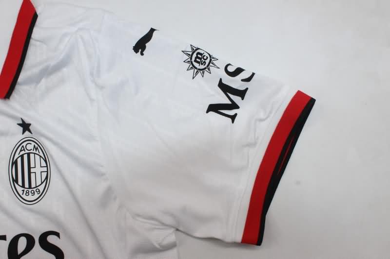 AAA(Thailand) AC Milan 24/25 Away Soccer Jersey (Player)