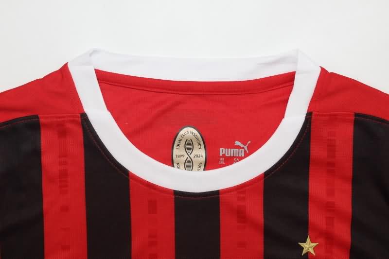 AAA(Thailand) AC Milan 24/25 Home Soccer Jersey