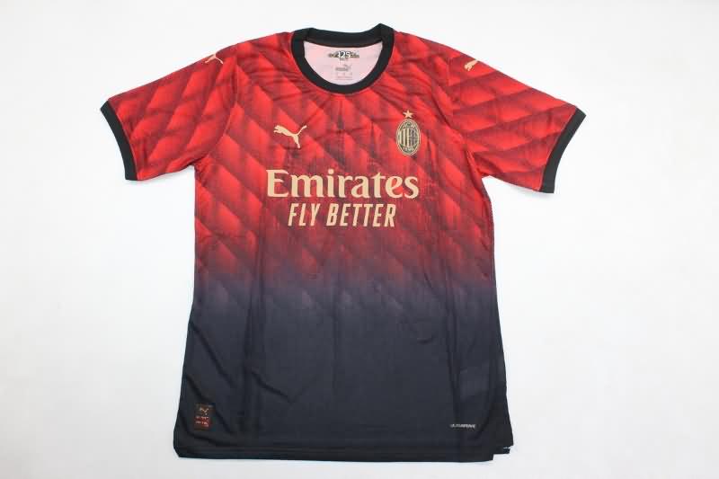 AAA(Thailand) AC Milan 24/25 Special Soccer Jersey (Player)