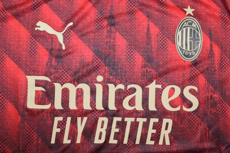 AAA(Thailand) AC Milan 24/25 Special Soccer Jersey (Player)