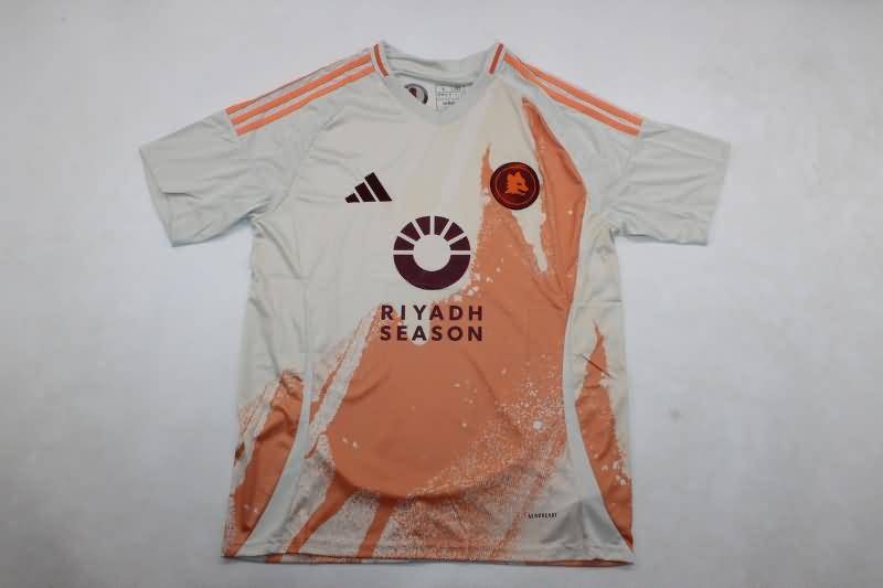 AAA(Thailand) AS Roma 24/25 Away Soccer Jersey