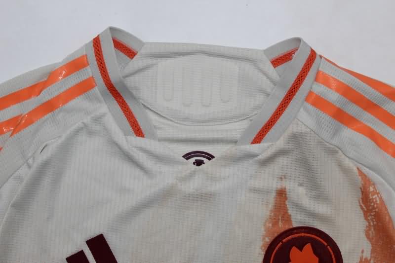 AAA(Thailand) AS Roma 24/25 Away Soccer Jersey (Player)