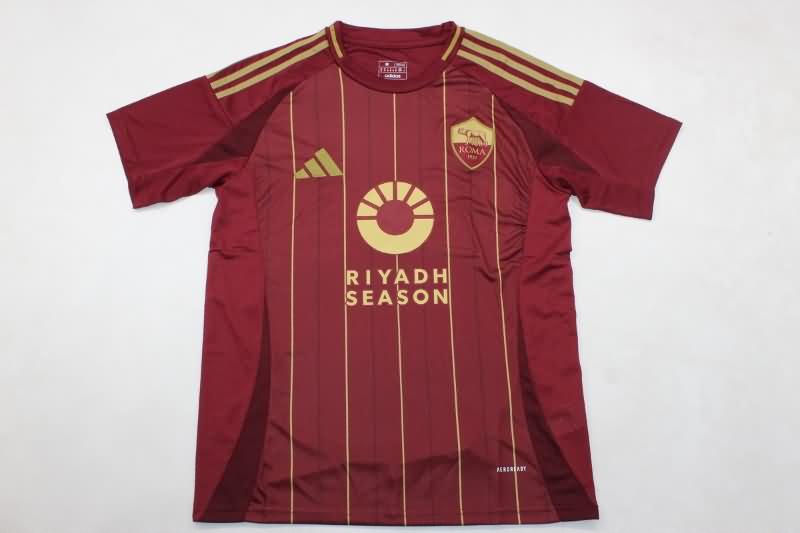 AAA(Thailand) AS Roma 24/25 Home Soccer Jersey