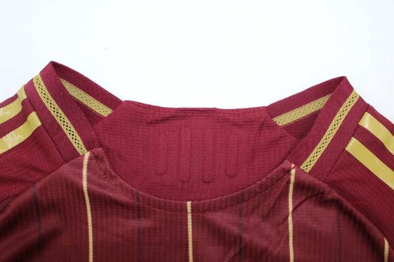 AAA(Thailand) AS Roma 24/25 Home Soccer Jersey (Player)