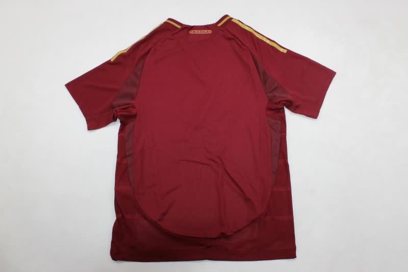 AAA(Thailand) AS Roma 24/25 Home Soccer Jersey (Player)