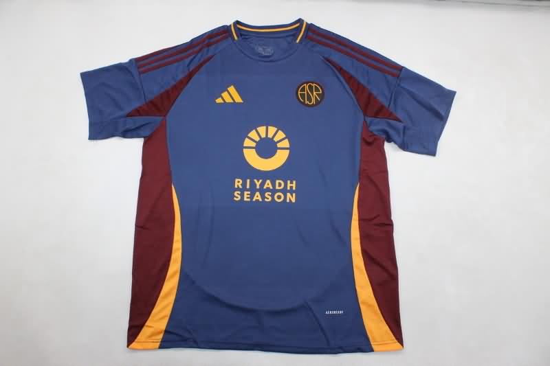 AAA(Thailand) AS Roma 24/25 Third Soccer Jersey