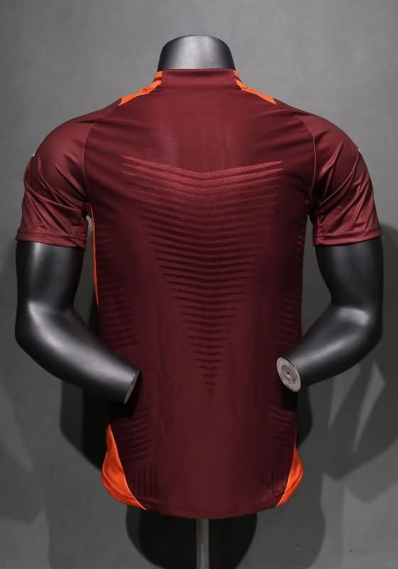 AAA(Thailand) AS Roma 24/25 Training Soccer Jersey (Player)