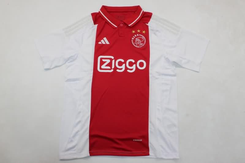 AAA(Thailand) Ajax 24/25 Home Soccer Jersey