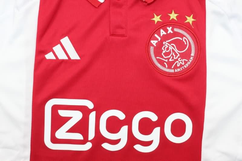 AAA(Thailand) Ajax 24/25 Home Soccer Jersey