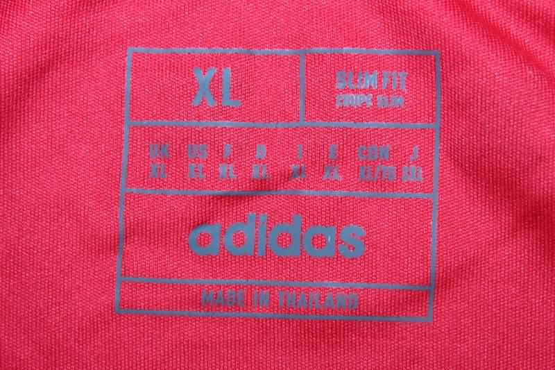 AAA(Thailand) Ajax 24/25 Home Soccer Jersey (Player)