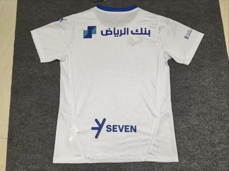 AAA(Thailand) Al Hilal 24/25 Away Soccer Jersey