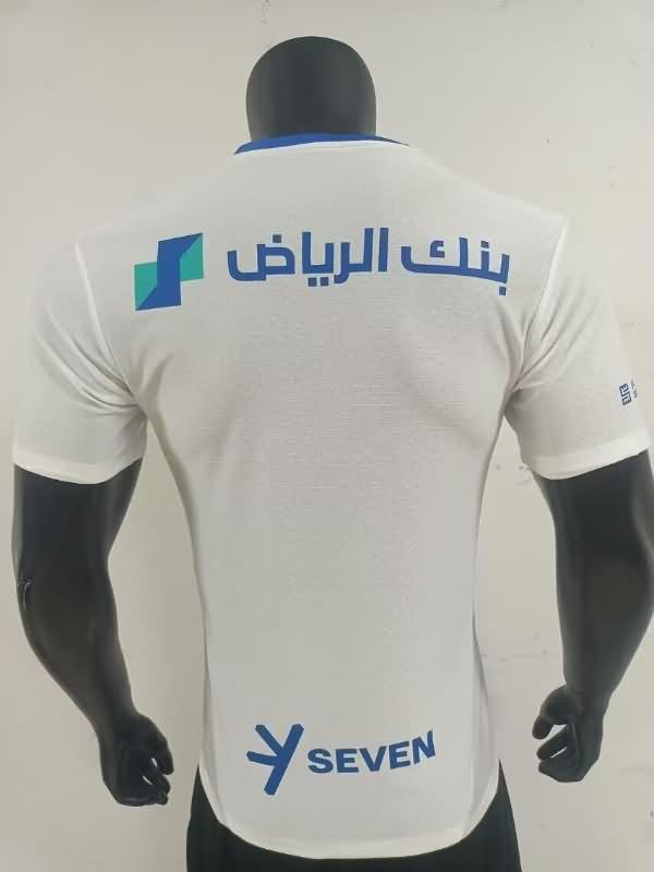 AAA(Thailand) Al Hilal 24/25 Away Soccer Jersey (Player)