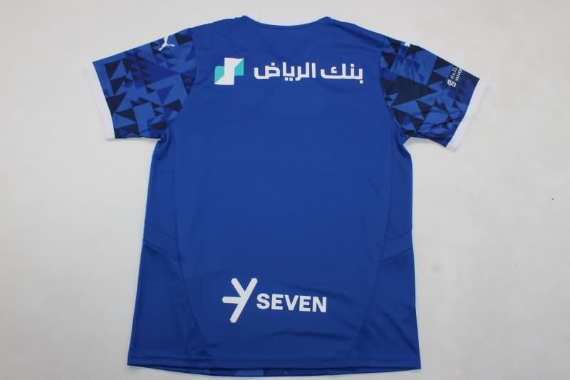 AAA(Thailand) Al Hilal 24/25 Home Soccer Jersey