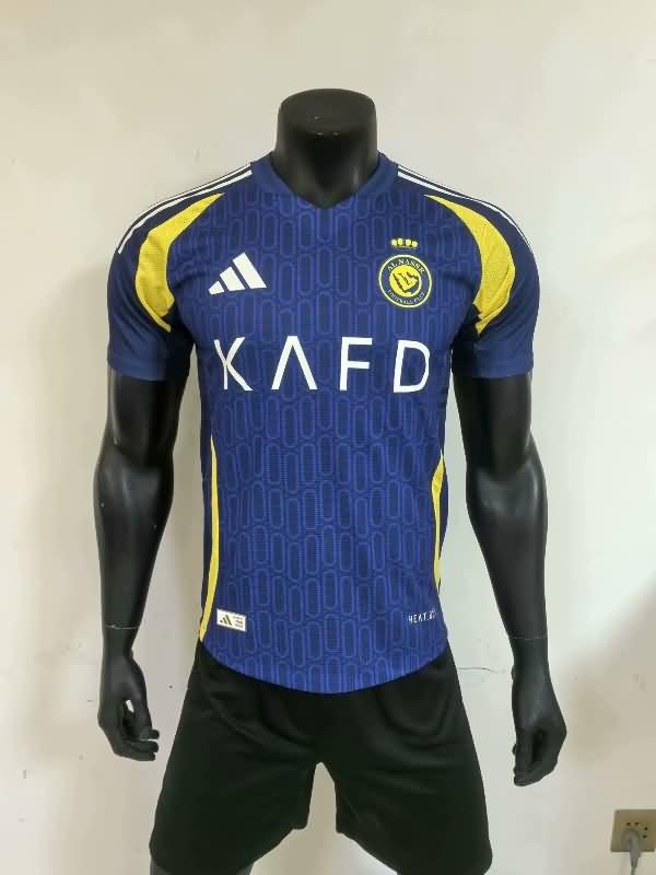 AAA(Thailand) Al Nassr FC 24/25 Away Soccer Jersey (Player)