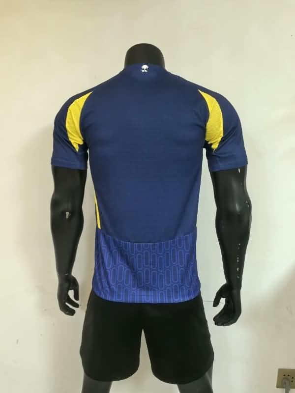 AAA(Thailand) Al Nassr FC 24/25 Away Soccer Jersey (Player)