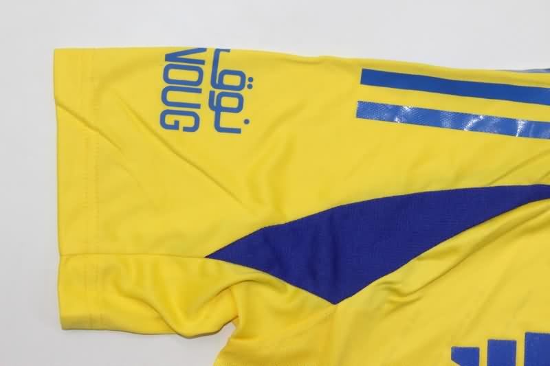 AAA(Thailand) Al Nassr FC 24/25 Home Soccer Jersey (Player)