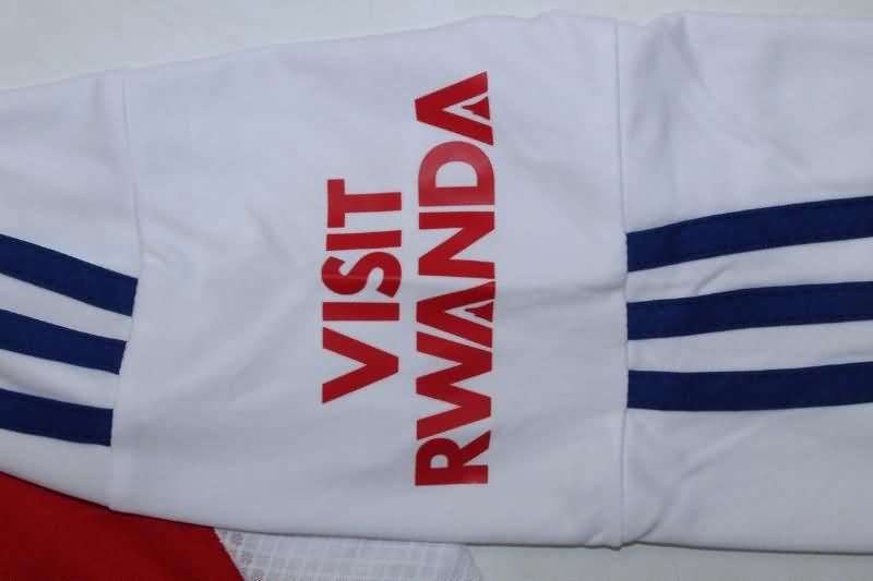 AAA(Thailand) Arsenal 24/25 Home Long Sleeve Soccer Jersey