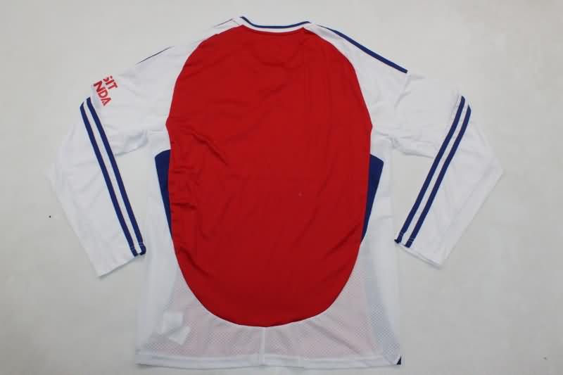 AAA(Thailand) Arsenal 24/25 Home Long Sleeve Soccer Jersey