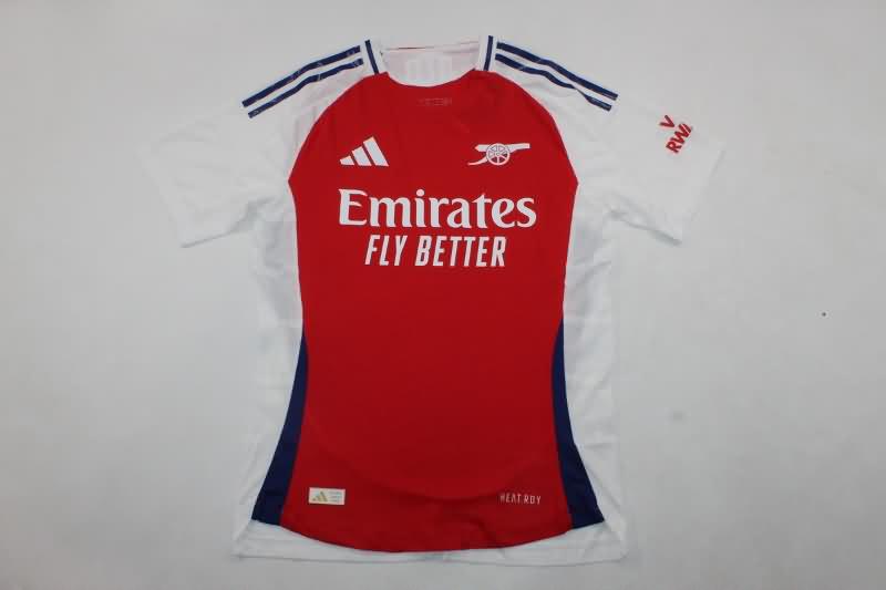 AAA(Thailand) Arsenal 24/25 Home Soccer Jersey (Player)