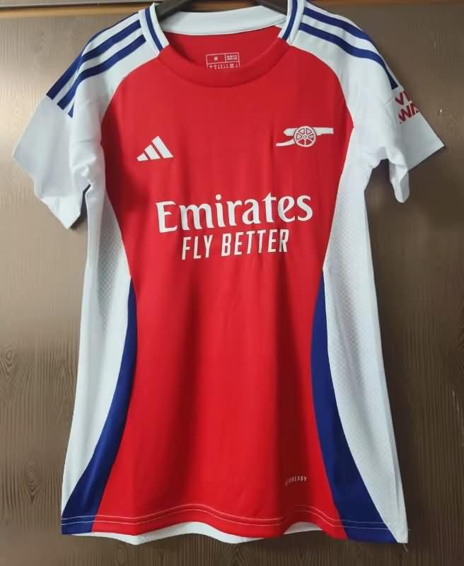 AAA(Thailand) Arsenal 24/25 Home Women Soccer Jersey