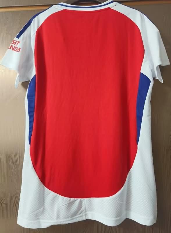 AAA(Thailand) Arsenal 24/25 Home Women Soccer Jersey