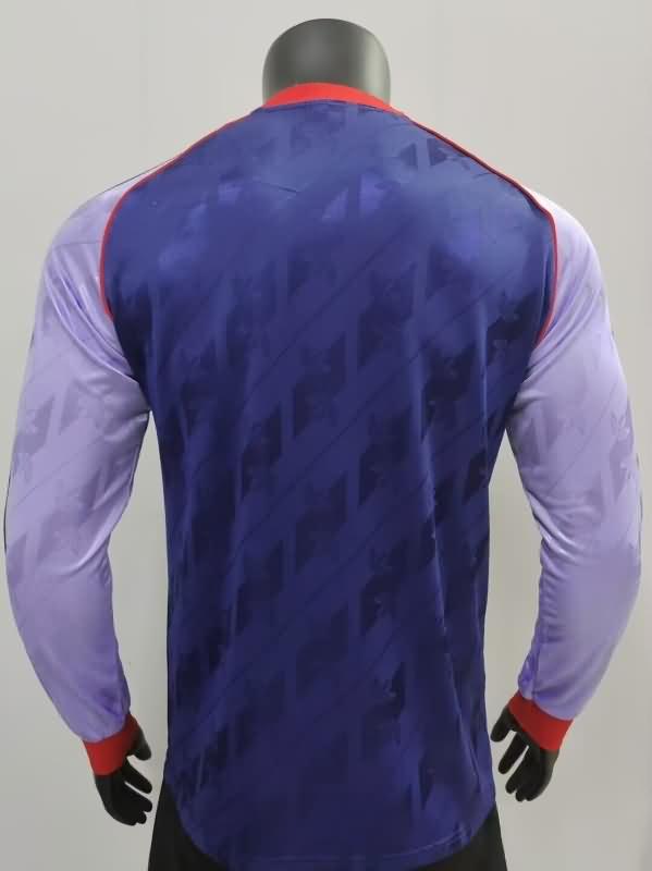 AAA(Thailand) Arsenal 24/25 Special Long Sleeve Soccer Jersey