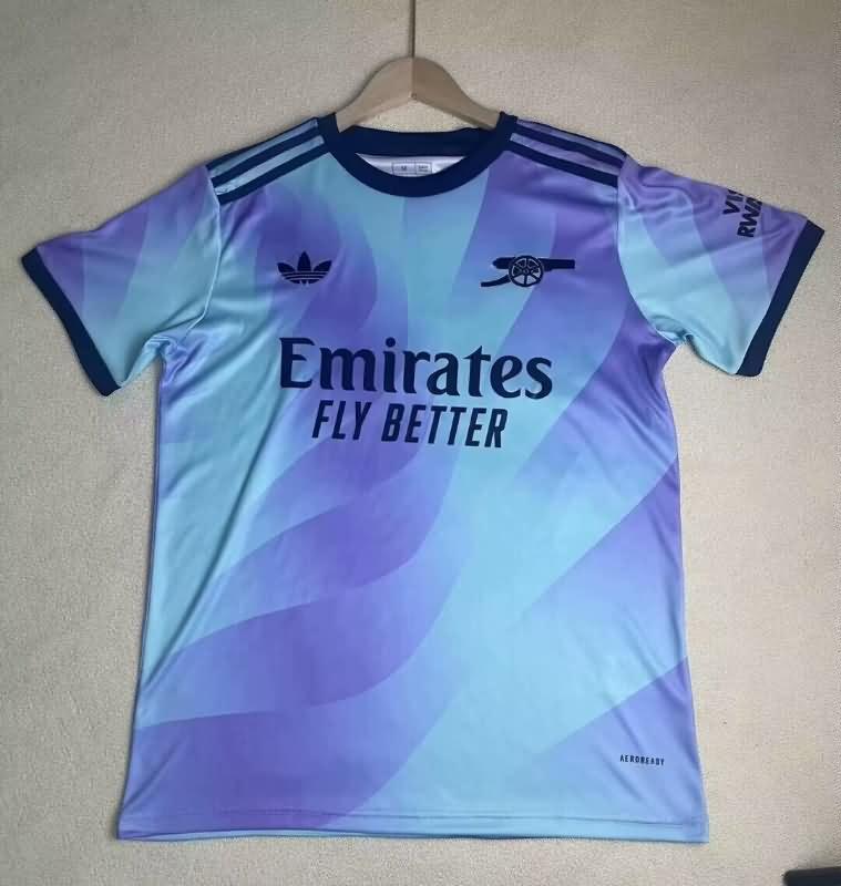 AAA(Thailand) Arsenal 24/25 Third Soccer Jersey Leaked