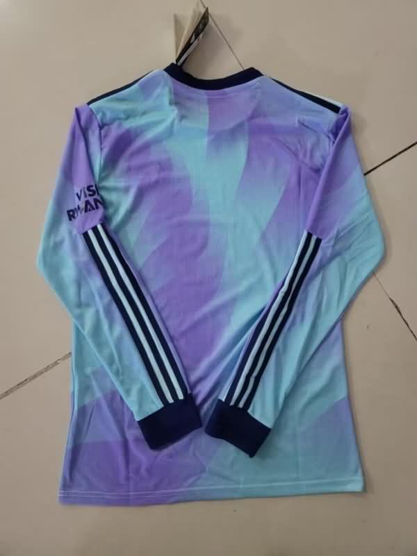 AAA(Thailand) Arsenal 24/25 Third Long Sleeve Soccer Jersey (Player)