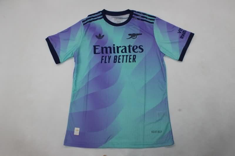 AAA(Thailand) Arsenal 24/25 Third Soccer Jersey (Player) Leaked