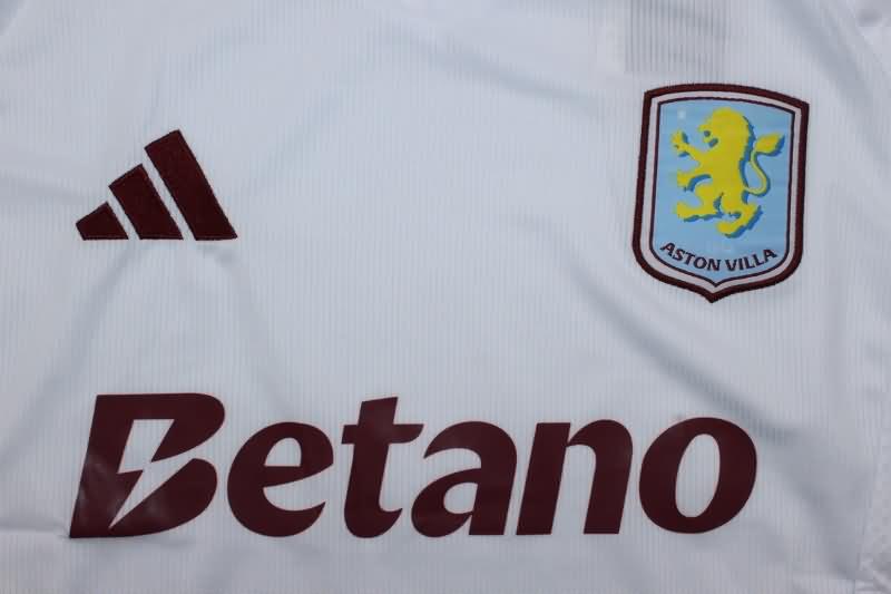 AAA(Thailand) Aston Villa 24/25 Away Soccer Jersey