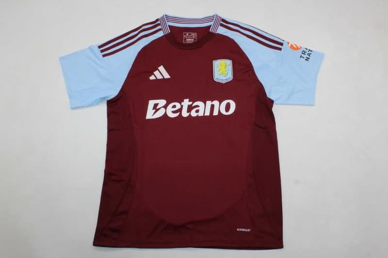 AAA(Thailand) Aston Villa 24/25 Home Soccer Jersey