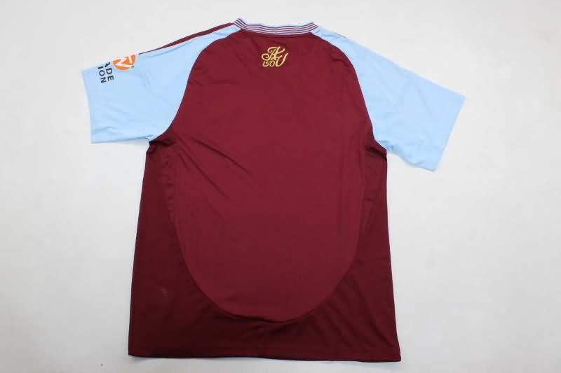 AAA(Thailand) Aston Villa 24/25 Home Soccer Jersey