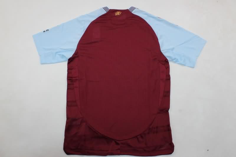 AAA(Thailand) Aston Villa 24/25 Home Soccer Jersey (Player)