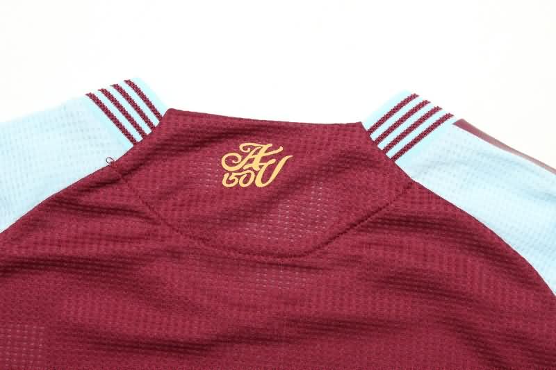 AAA(Thailand) Aston Villa 24/25 Home Soccer Jersey (Player)