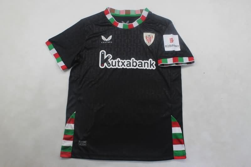 AAA(Thailand) Athletic Bilbao 24/25 Fourth Soccer Jersey