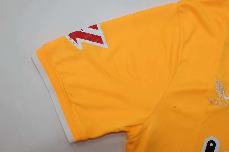 AAA(Thailand) Athletic Bilbao 24/25 Goalkeeper Yellow Soccer Jersey