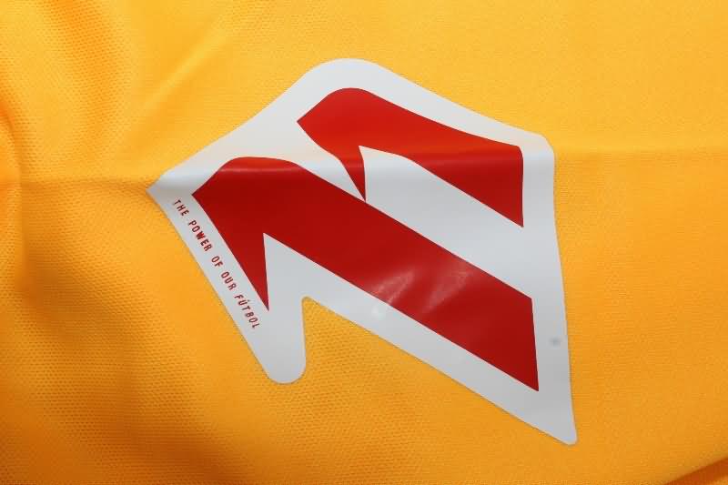 AAA(Thailand) Athletic Bilbao 24/25 Goalkeeper Yellow Soccer Jersey