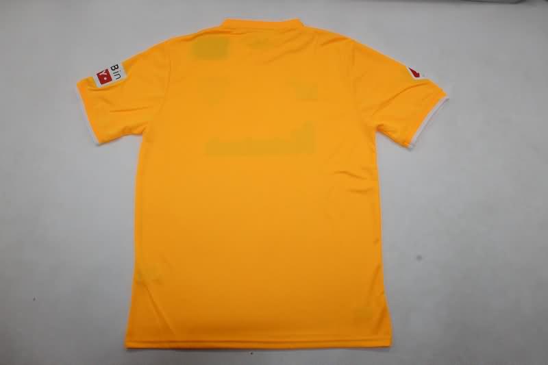 AAA(Thailand) Athletic Bilbao 24/25 Goalkeeper Yellow Soccer Jersey