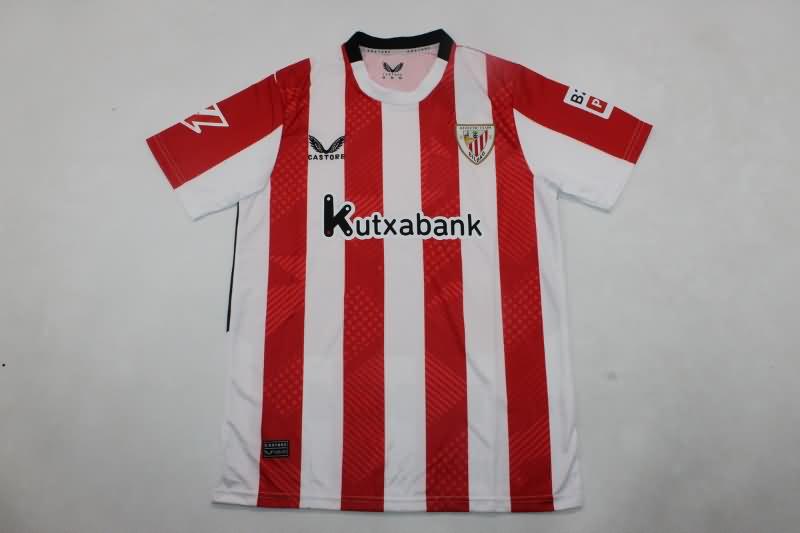 AAA(Thailand) Athletic Bilbao 24/25 Home Soccer Jersey