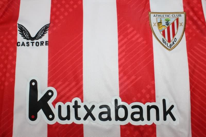 AAA(Thailand) Athletic Bilbao 24/25 Home Soccer Jersey