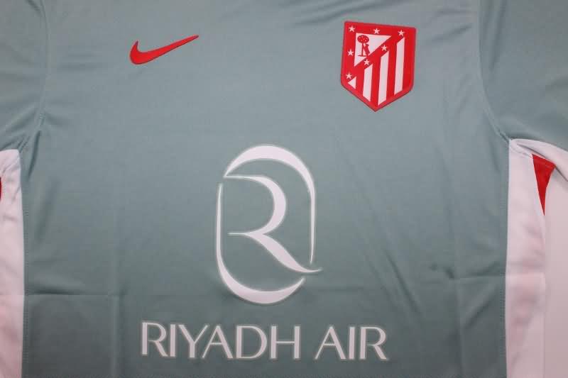 AAA(Thailand) Atletico Madrid 24/25 Away Soccer Jersey