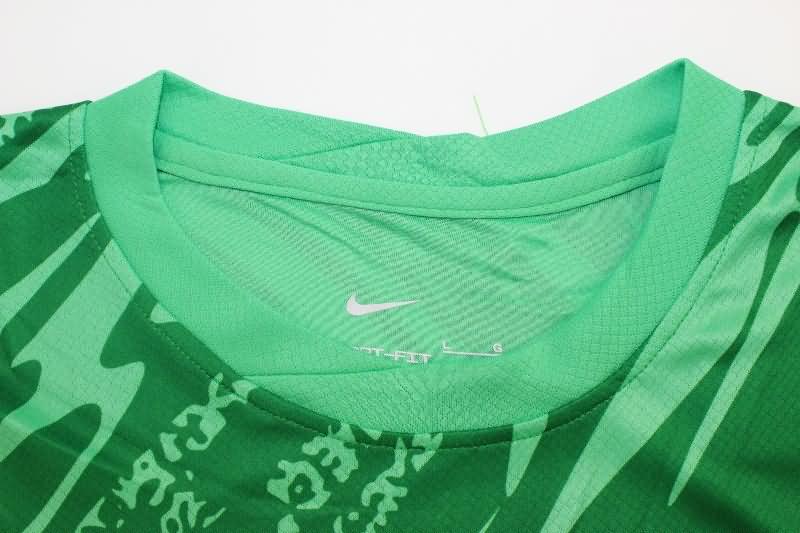 AAA(Thailand) Atletico Madrid 24/25 Goalkeeper Green Soccer Jersey