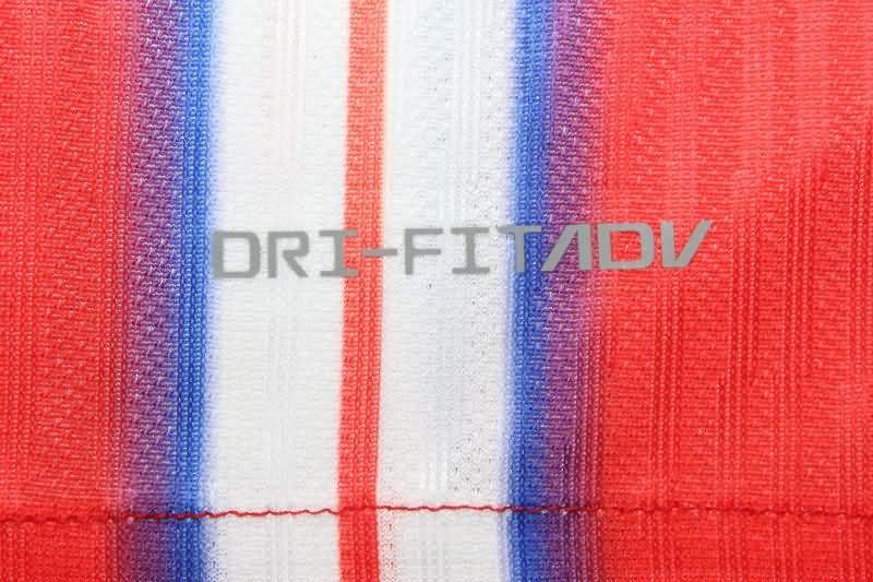 AAA(Thailand) Atletico Madrid 24/25 Home Long Sleeve Soccer Jersey