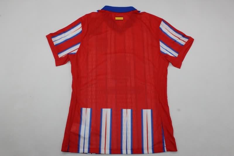 AAA(Thailand) Atletico Madrid 24/25 Home Soccer Jersey (Player)