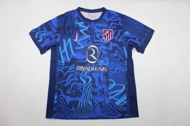 AAA(Thailand) Atletico Madrid 24/25 Third Soccer Jersey Leaked
