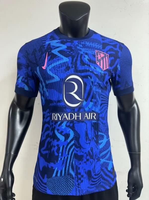AAA(Thailand) Atletico Madrid 24/25 Third Soccer Jersey (Player) Leaked
